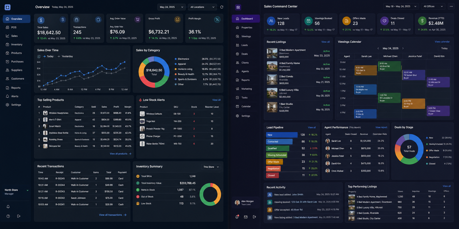 Retail Inventory & POS interface